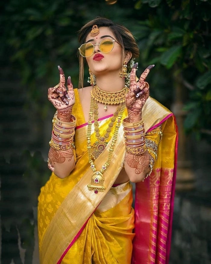 modern hidden face dp