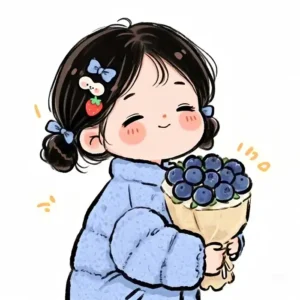 mood aesthetic cartoon characters