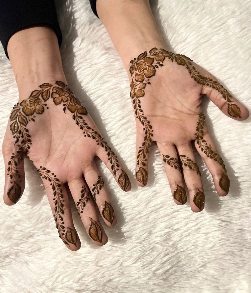 most beautiful mehndi designs for front hands