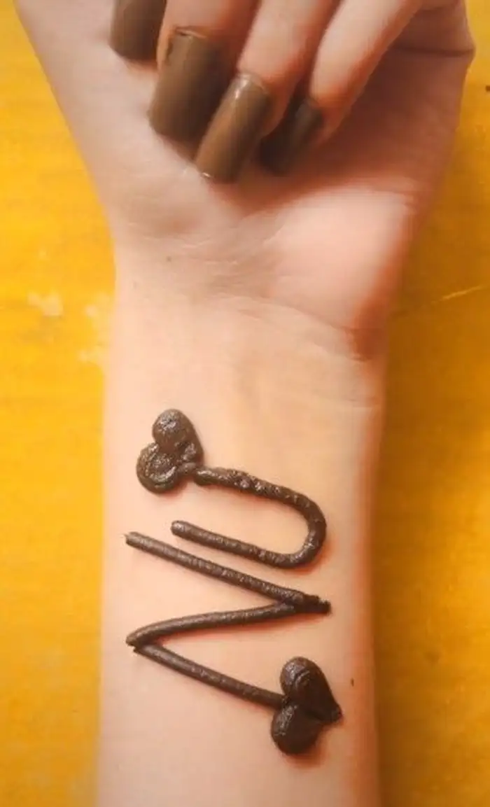 n mehndi design tattoo