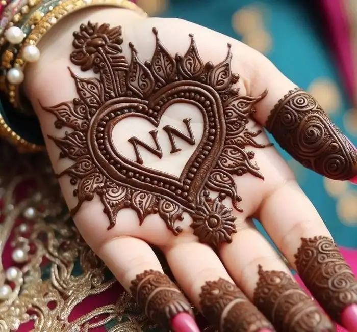 n n mehndi design