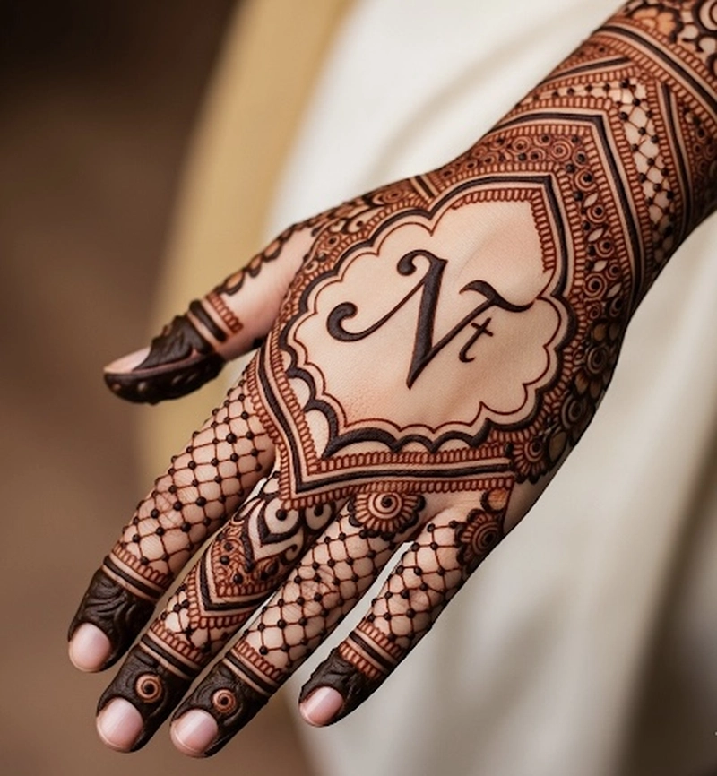 n t mehndi design