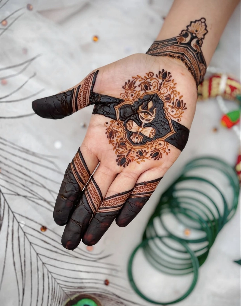 new mehndi design for sawan