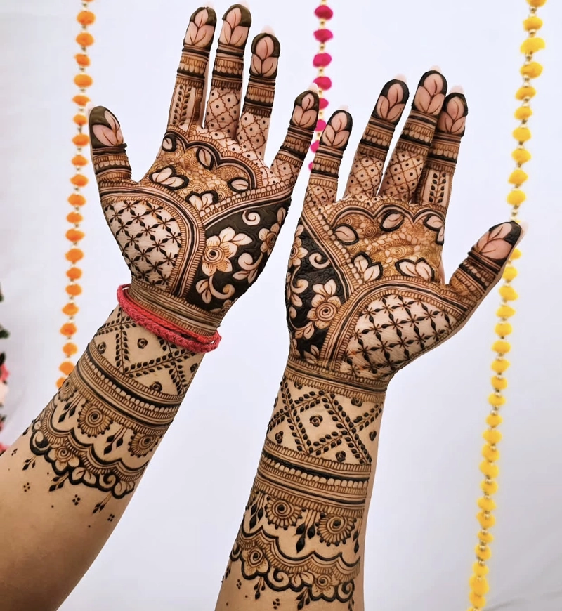 new mehndi design jens