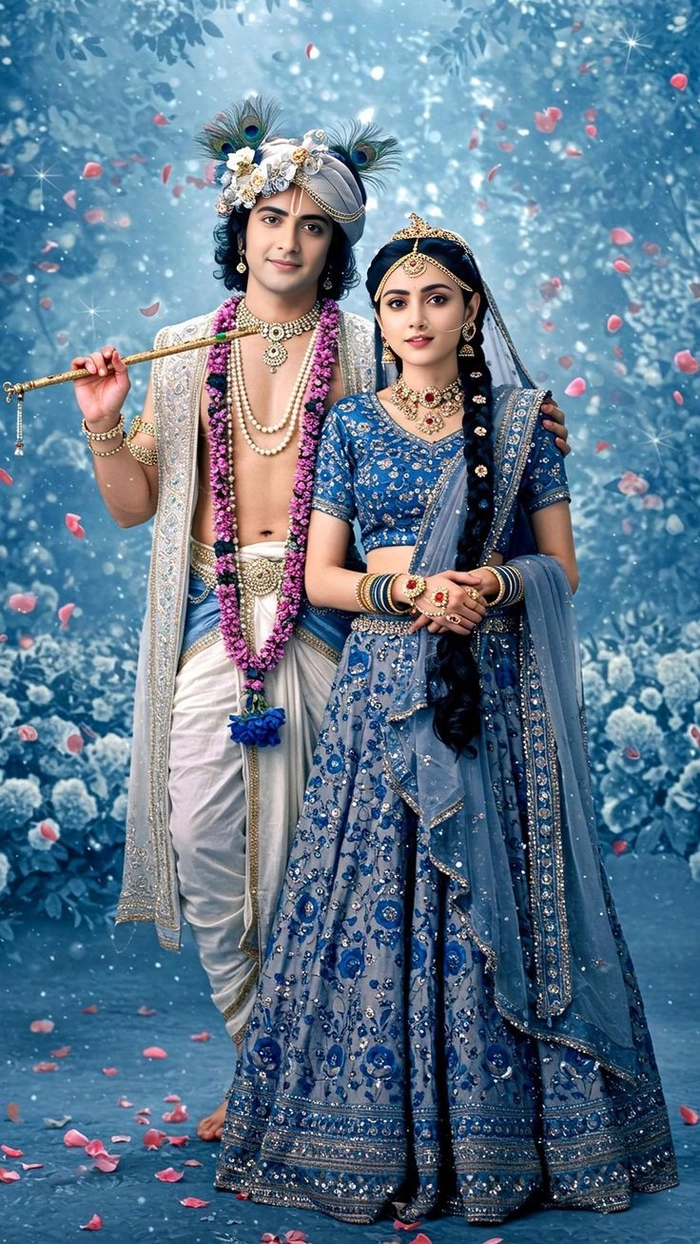 new radha krishna dp