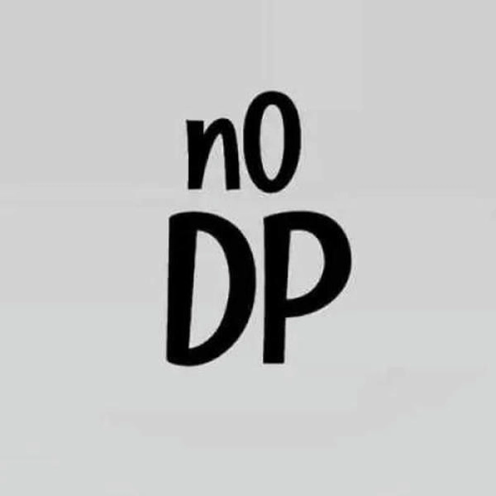 no dp no status image