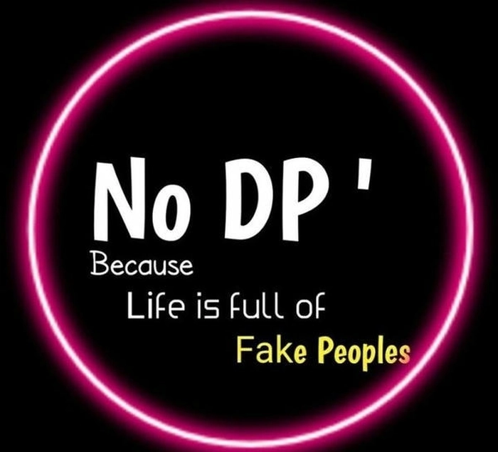 no dp no tension images