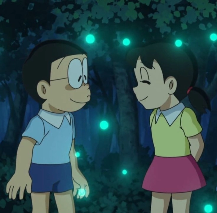 nobita and shizuka images for whatsapp dp