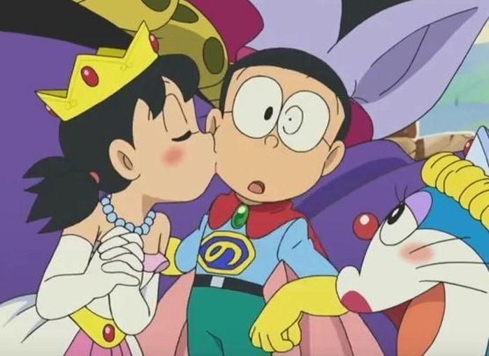 nobita aur shizuka ki dp