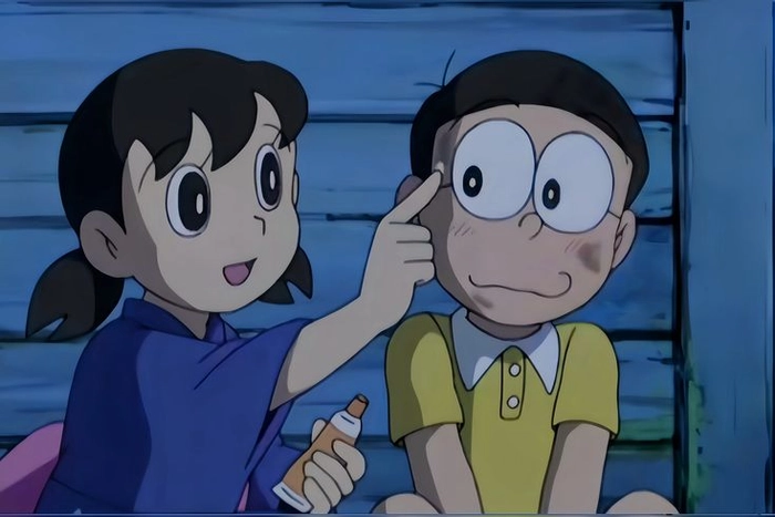 nobita shizuka dp for whatsapp