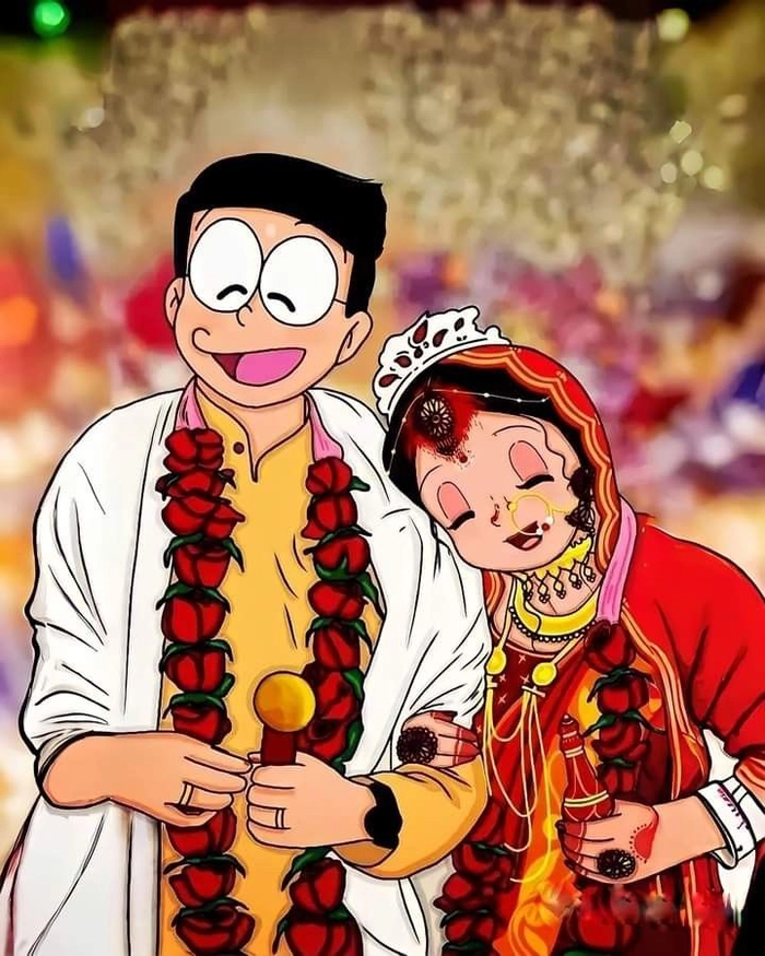 nobita shizuka dp love