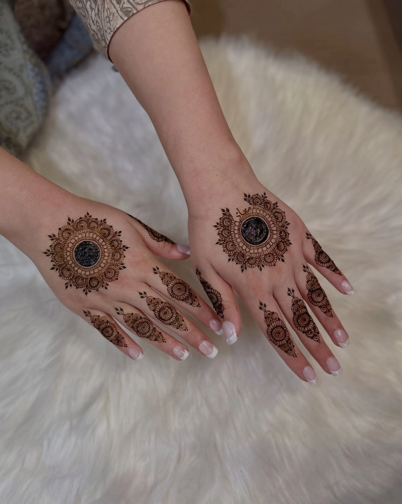 oppana mehndi