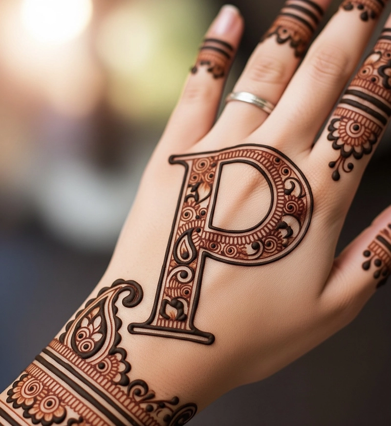 p dijain mehndi images