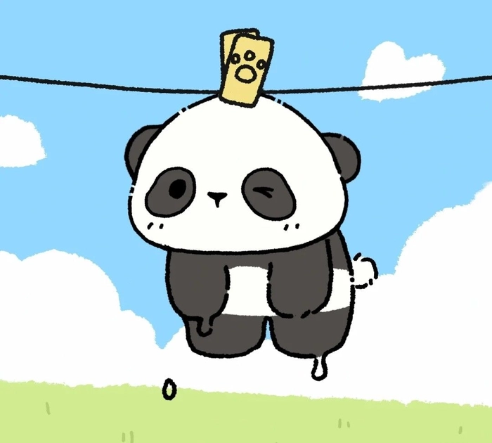 panda cartoon dp for instagram