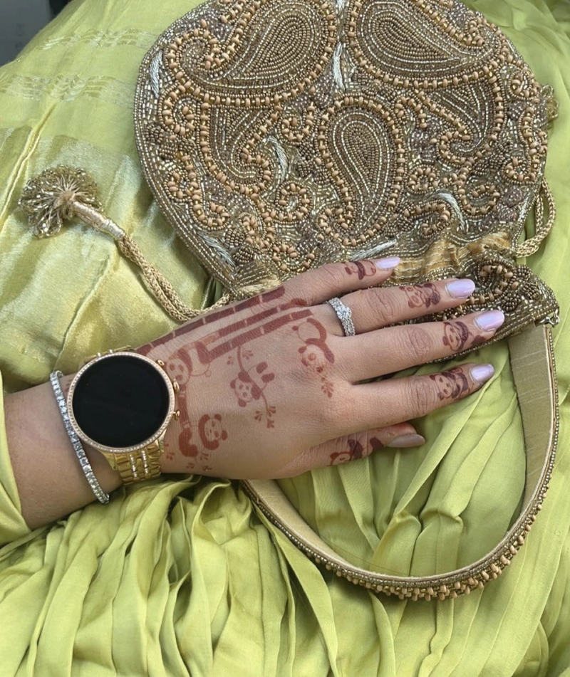 panda mehndi designs