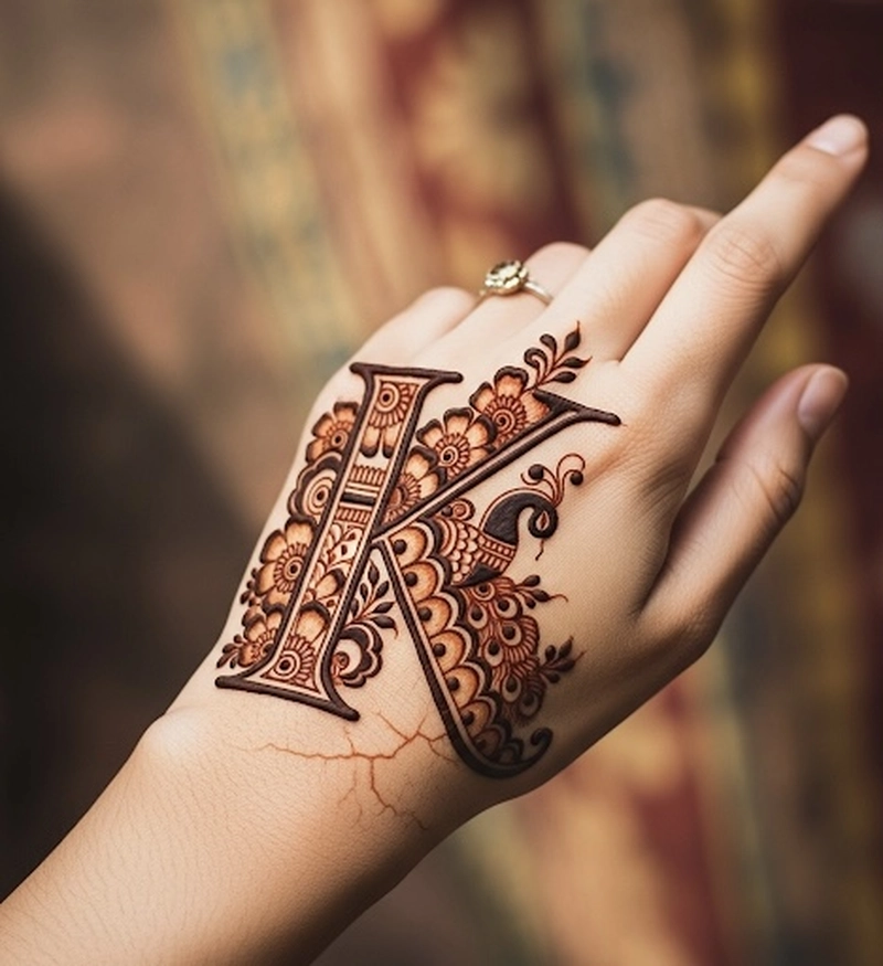 photo mehndi k design new
