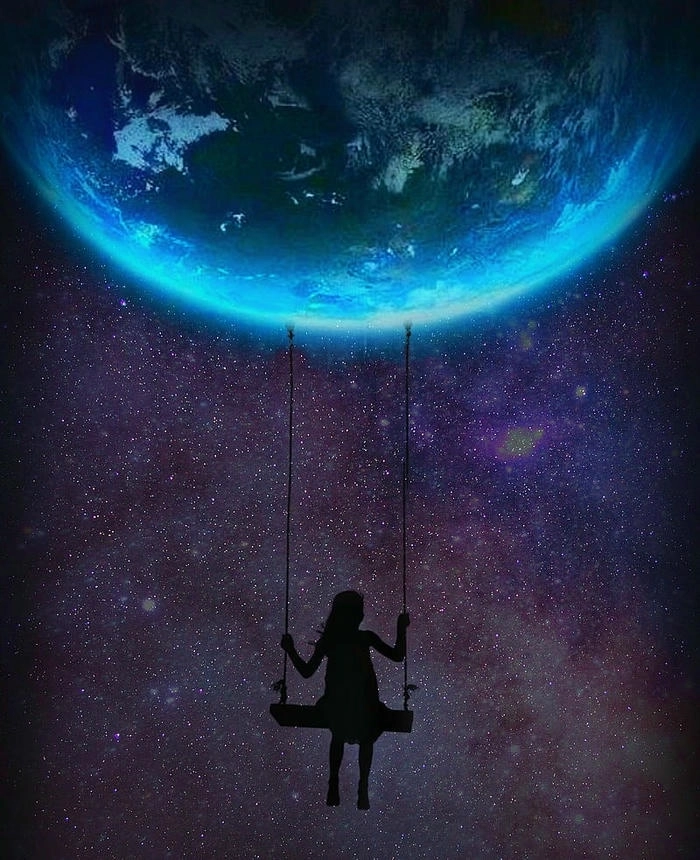 pics of alone girl