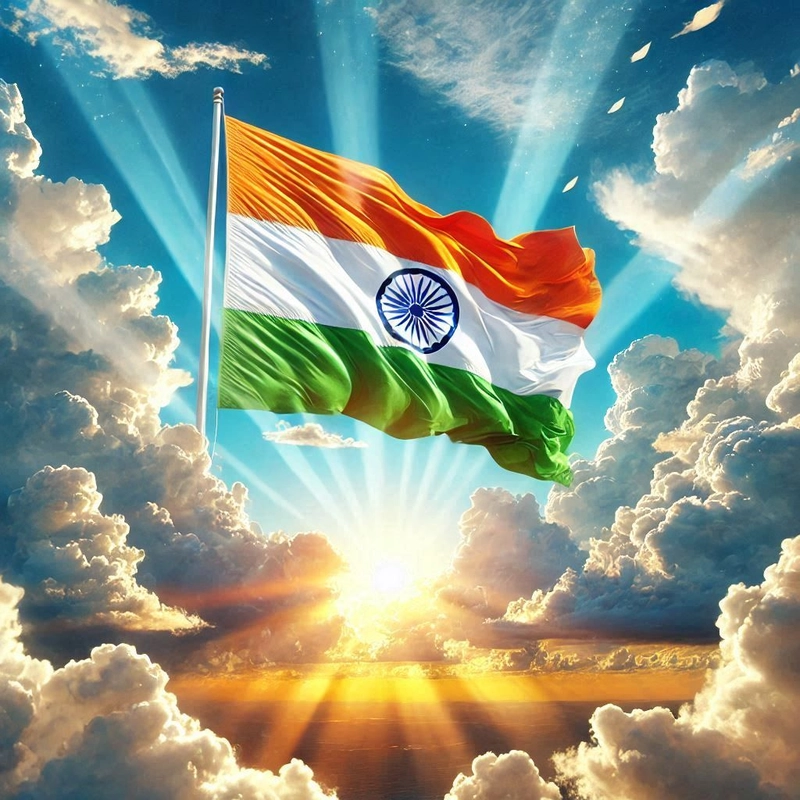pics of indian flag for dp