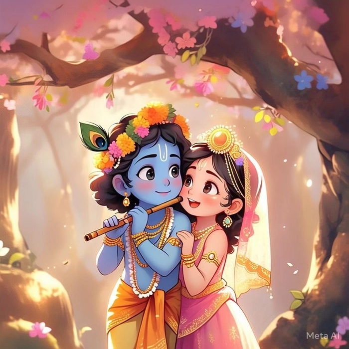pics of radha krishna for dp