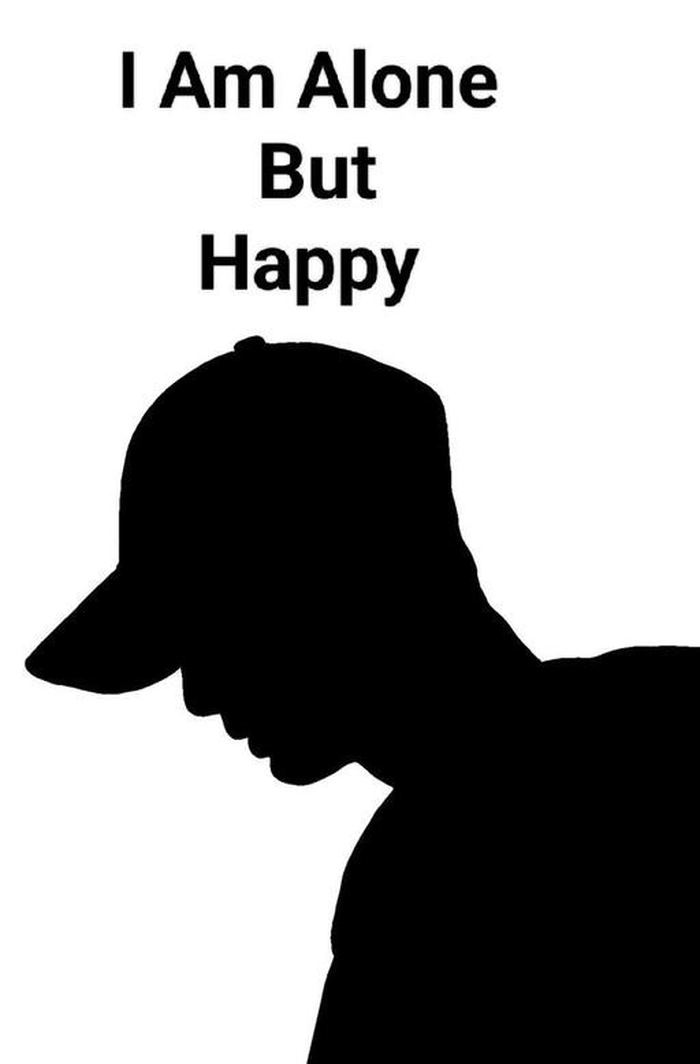 picture alone sticker download