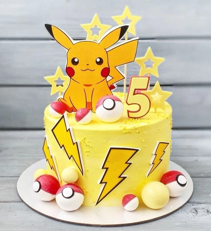 pikachu cake images