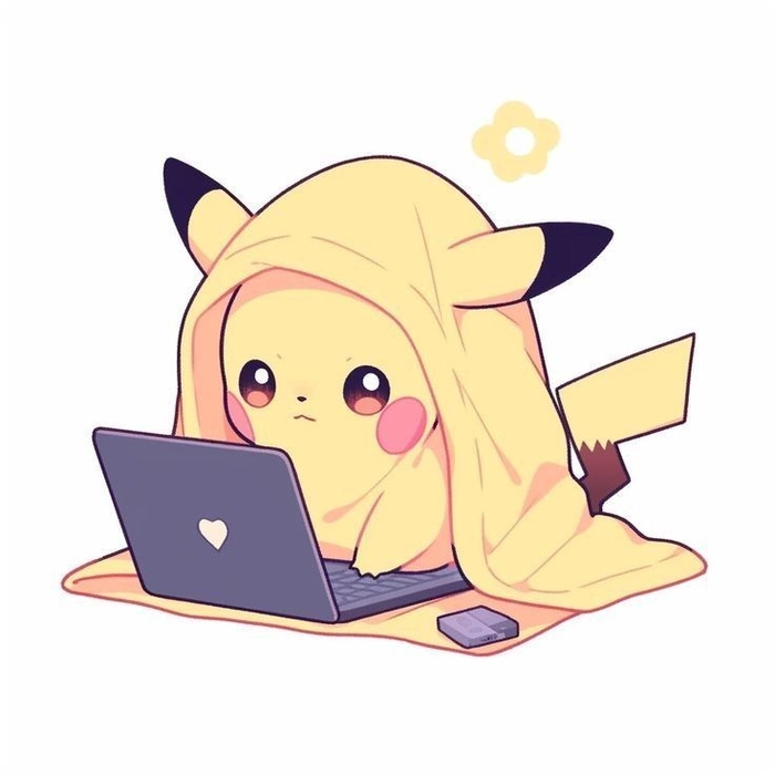 pikachu cute images