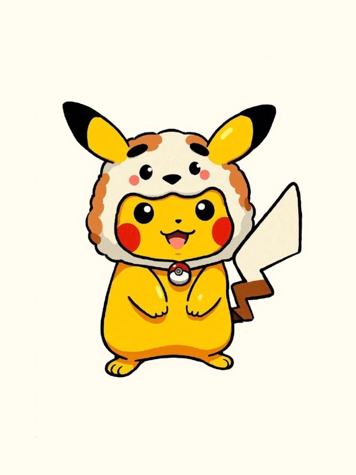 pikachu cute photo as dp