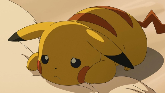 pikachu sad images
