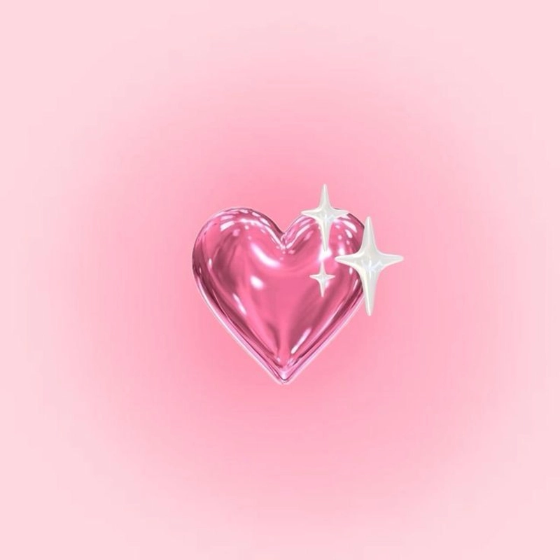 pink heart dp for instagram highlights