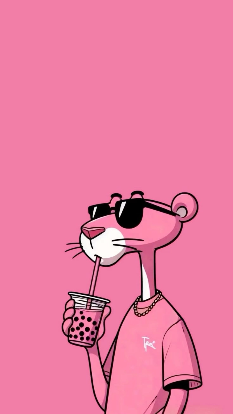 pink panther whatsapp dp