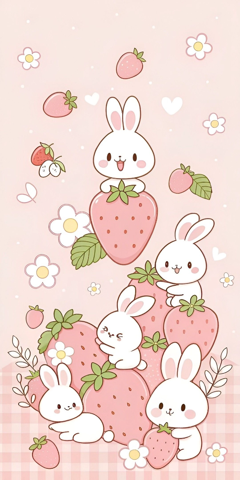 pink stylish cute rabbit dp