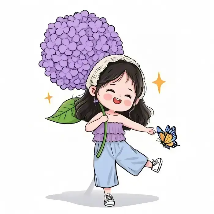 pinterest aesthetic dp cartoon