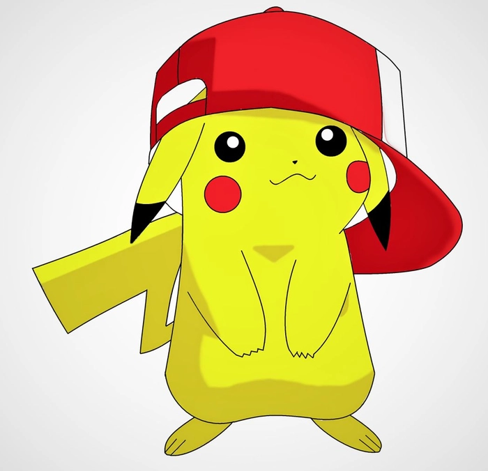 pokemon dp pikachu