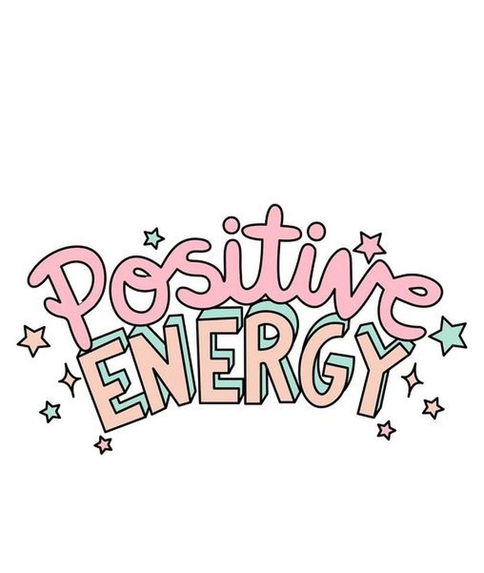 positive energy positive vibes dp