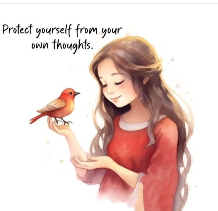 positive thinking dp for whatsapp