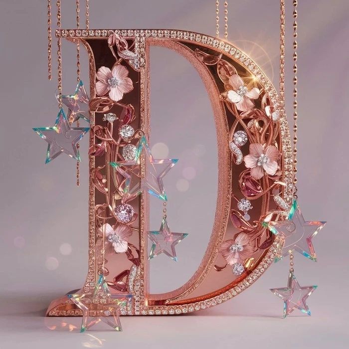 profile d letter whatsapp dp