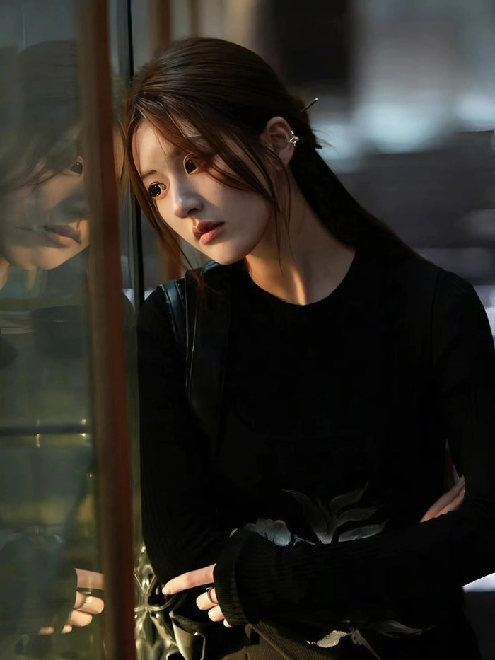 profile pic sad girl