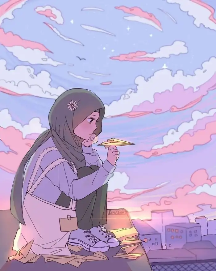 profile picture aesthetic dp cartoon