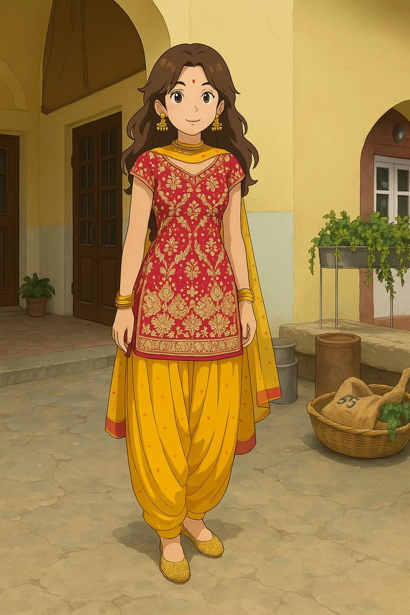 punjabi girl dp image