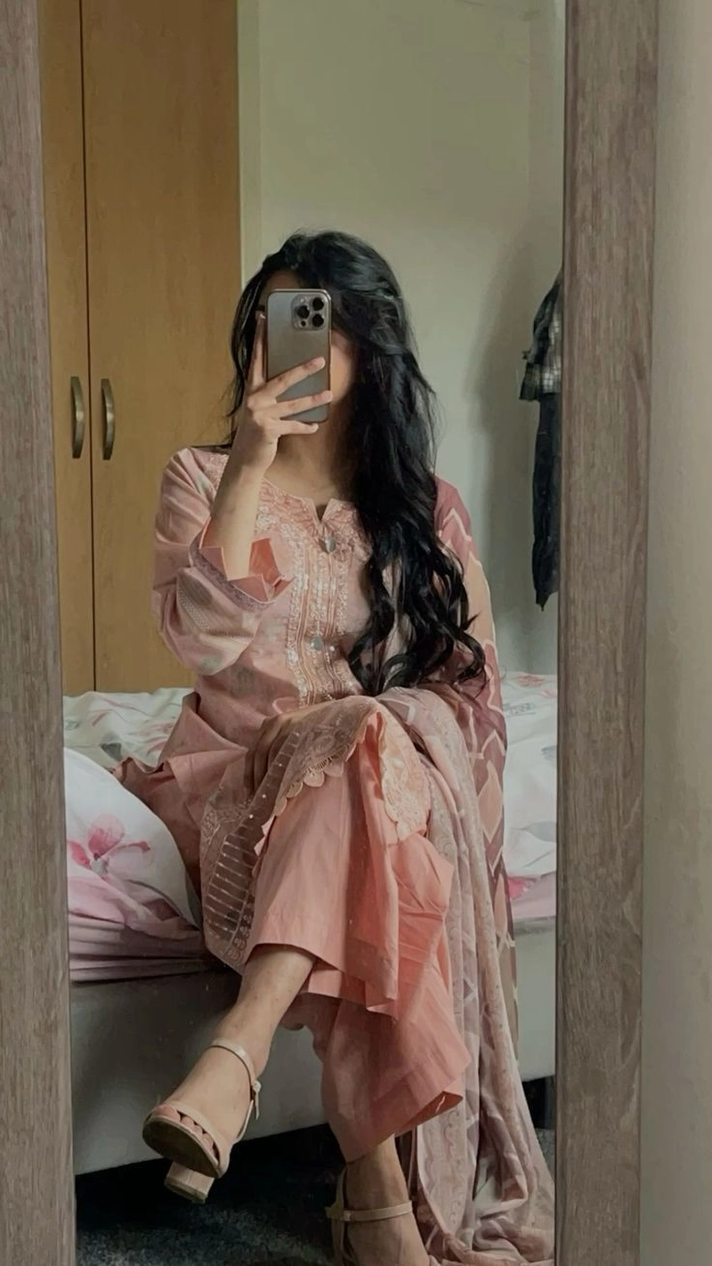 punjabi suit girls dp