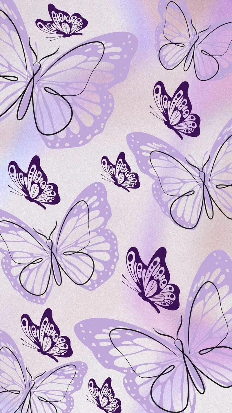 purple aesthetic dp for whatsapp