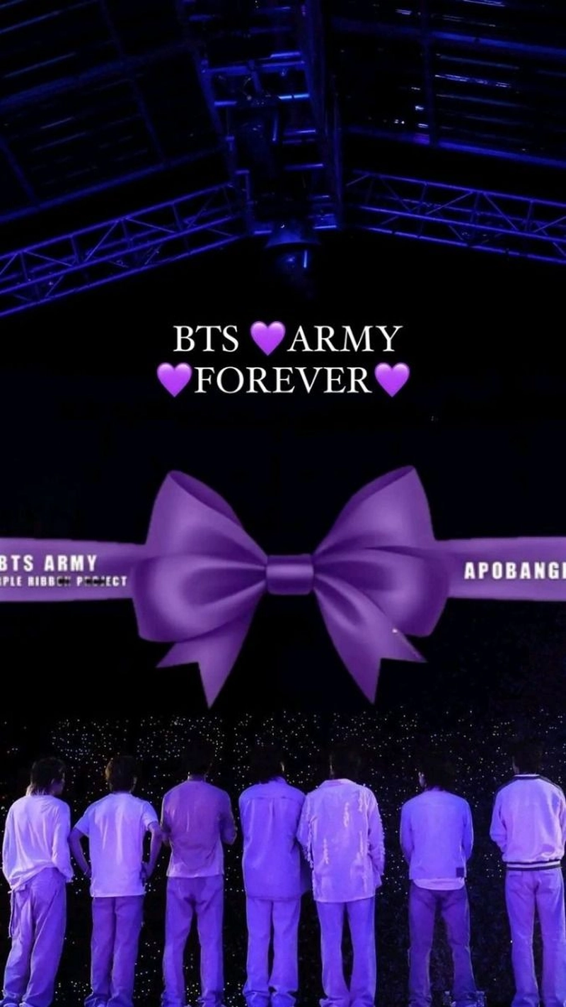 purple dp for whatsapp bts