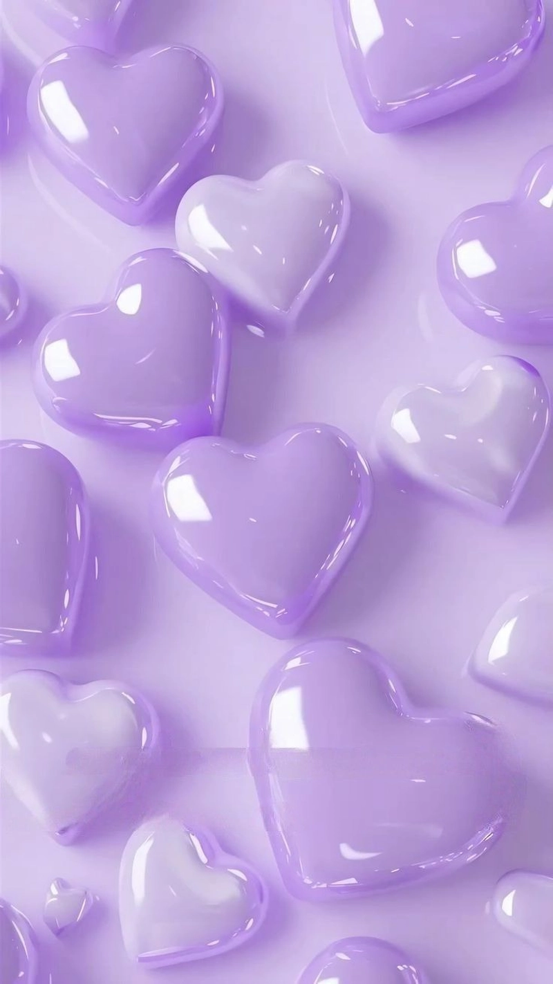 purple heart dp for instagram