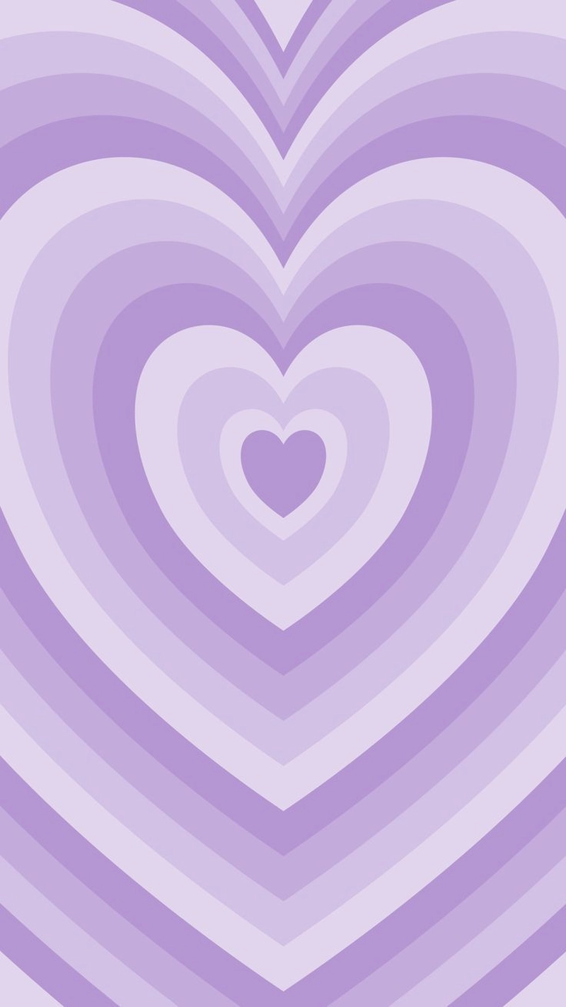 purple heart for whatsapp dp