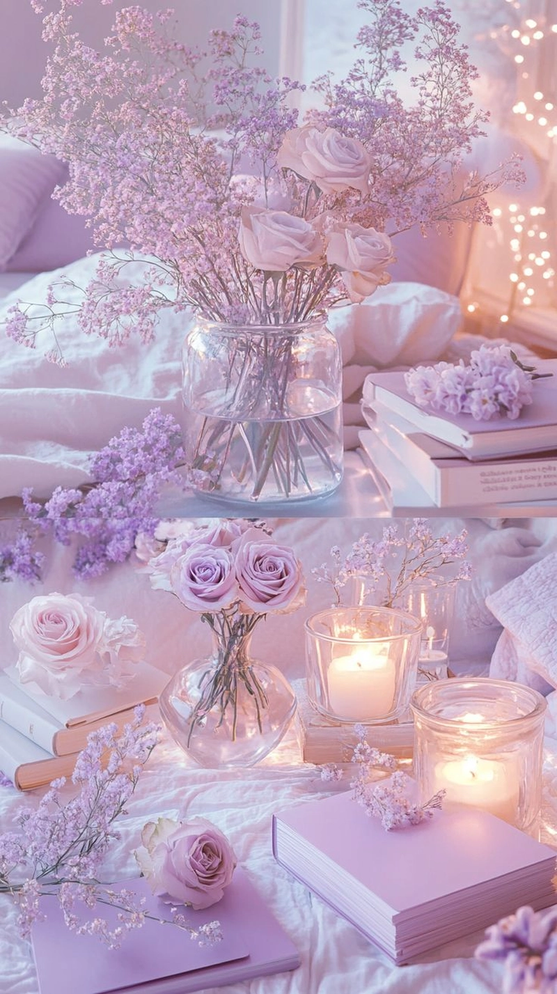 purple whatsapp dp aesthetic