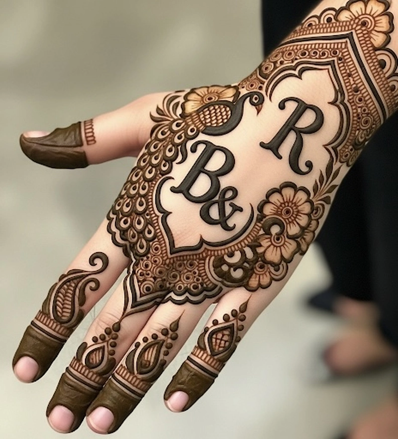 r b mehndi