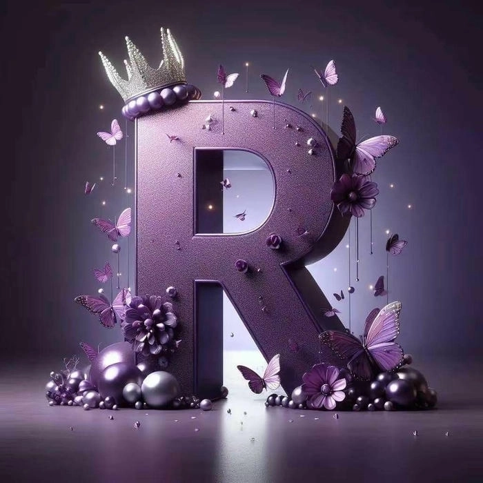 r letter images for whatsapp dp