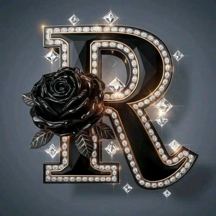 r letter whatsapp dp