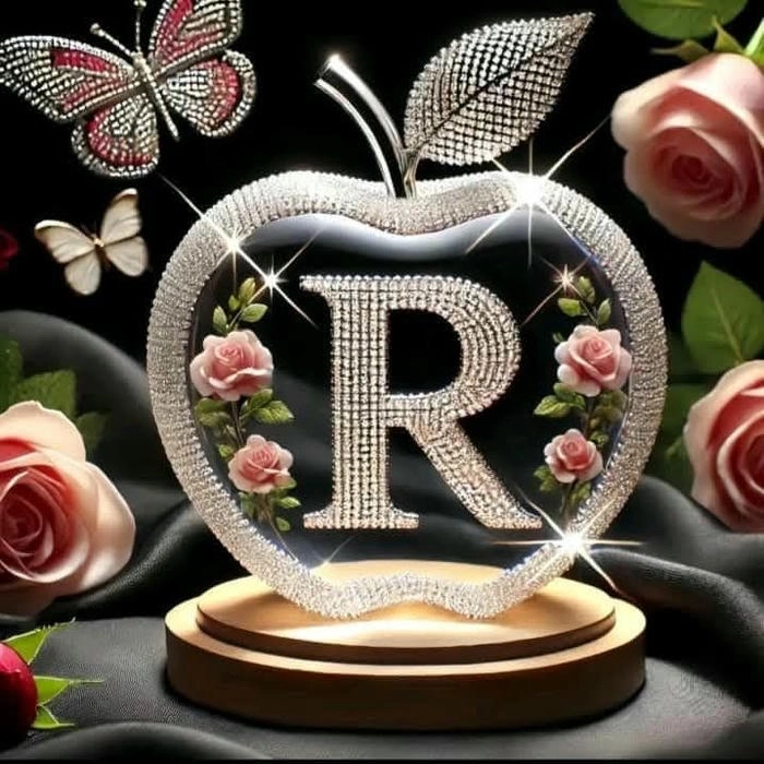 r name cute dp