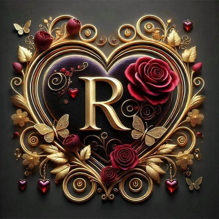 r name dp for whatsapp